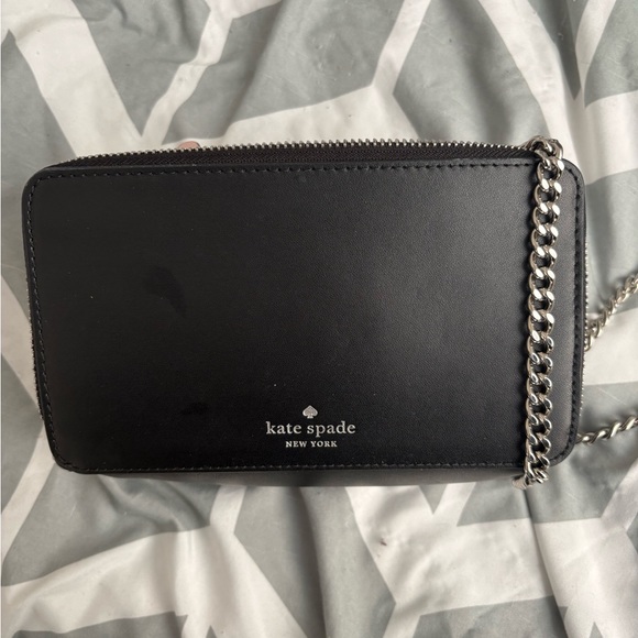 Kate Spade Black and White Penguin Crossbody Bag - Picture 3 of 3
